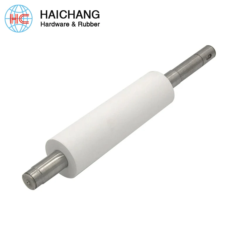 ما الذي يجعل البكرات المطاطية مكونًا رئيسيًا في الكفاءة الصناعية واتجاهات التصنيع المستقبلية؟